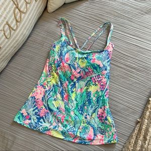 Lily Pulitzer Bra Tank Top Medium